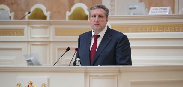 Максим Мейксин приступил к работе вице-губернатором Петербурга