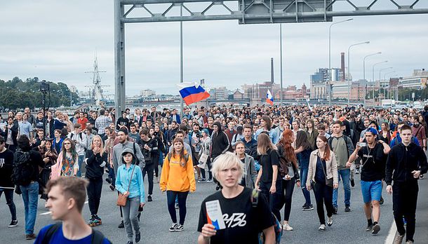 Правозащитники попросили Минюст декриминализировать несогласованные, но мирные акции