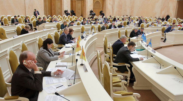 Бюджет Петербурга на 2021 год прошел первое чтение