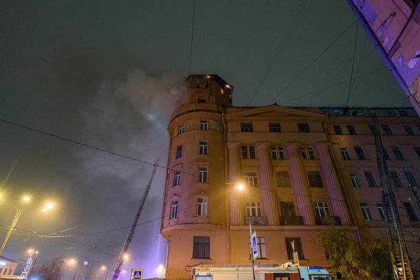 По факту пожара в доме Чубакова завели уголовное дело