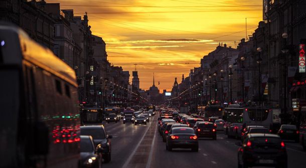Уровень шума в Петербурге может быть опасен для здоровья