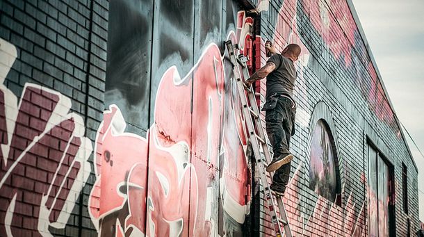 В Петербурге появятся площадки для творчества уличных художников