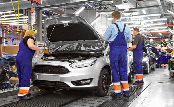 Автозавод Ford в Ленобласти проработает еще как минимум год