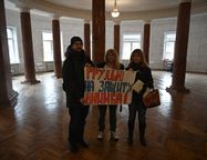 Петербуржцы мобилизовались против сноса ВНИИ целлюлозно-бумажной промышленности