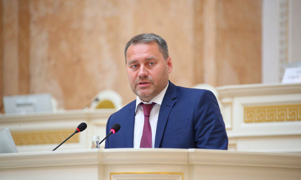 Петербургские депутаты устроили своеобразный «допрос» вице-губернатору Александру Бельскому