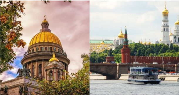 Петербург и Москва объединят свои туристические проекты