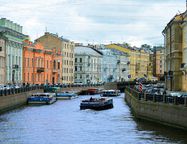 В Смольном разрабатывают новые форматы прогулок по каналам Петербурга