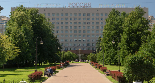 В Петербурге вместо гостиницы «Россия» могут построить небоскреб