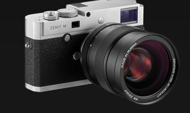 Обновленный легендарный фотоаппарат «Зенит М» поступил в продажу