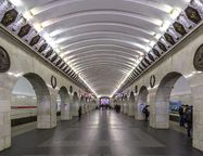 Станцию метро «Технологический институт-1» откроют перед новогодними праздниками