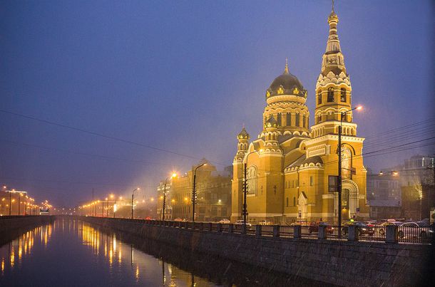 Набережную Обводного канала обновят за 74,4 млн рублей