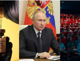 ТОП-3 новостей недели: усиление ковид-ограничений, Валдайский форум и появление петербургской кинокомиссии