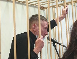 Городской суд Петербурга продлил арест Августу Мейеру до 1 марта 2023 года