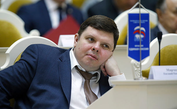 Петербургского депутата Госдумы Евгения Марченко могут исключить из «Единой России»