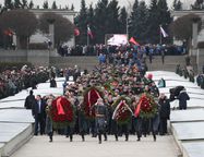 Владимир Путин посетит Пискаревское мемориальное кладбище в Петербурге 27 января
