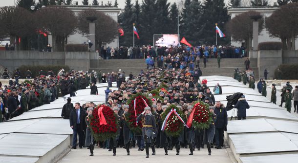 Владимир Путин посетит Пискаревское мемориальное кладбище в Петербурге 27 января