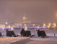 Смольный анонсировал праздничный салют 27 января в Петербурге