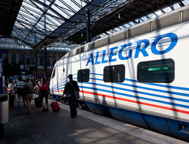 Поезда «Аллегро» вновь запустят с 12 декабря
