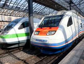 Поезда «Аллегро» запустят в Хельсинки до конца года