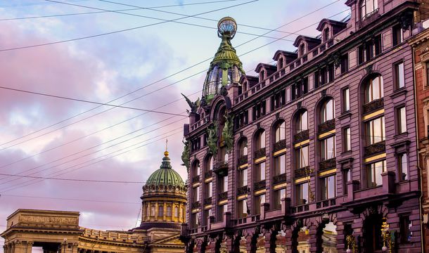 Суд в Петербурге вынес решение по Дому Зингера в пользу «Альфа-Банка»