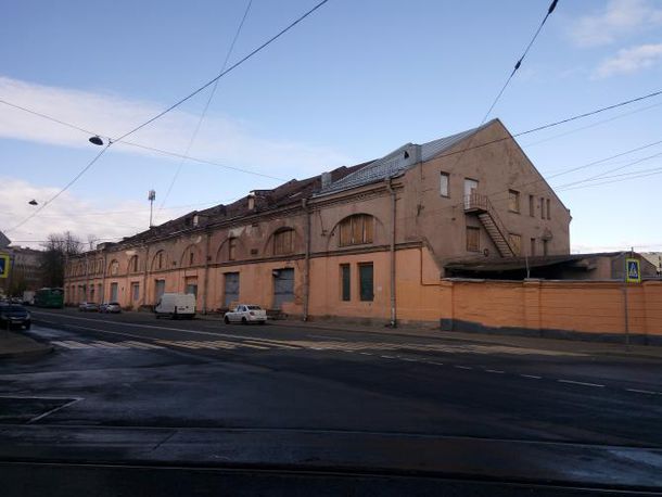 «Охта Групп» отреставрирует Мытный двор в Петербурге за 400 млн рублей