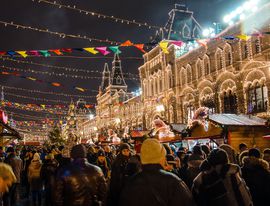 Вход на Красную площадь в Москве ограничат на Новый год из-за COVID-19
