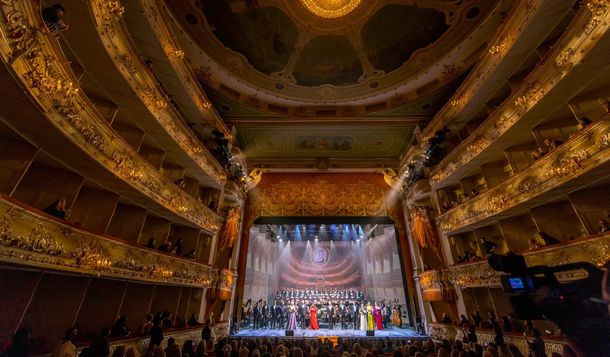 «Оперный Оскар» вручили в Петербурге 11 ноября