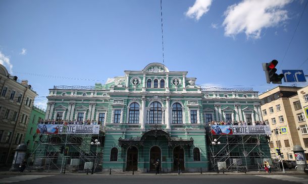 Экс-глава «Балтстроя» получил условный срок за хищение почти 6,5 млн рублей при реконструкции БДТ