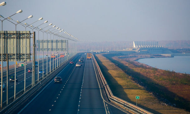 Строительство КАД-2 вокруг Петербурга оценили в 170 млрд рублей