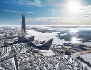 «Газпром» объявил конкурс на обслуживание фасадов «Лахта Центра» на 800 млн рублей
