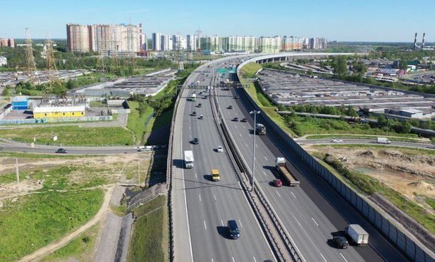 Еще три развязки Широтной магистрали начнут проектировать в 2022 году