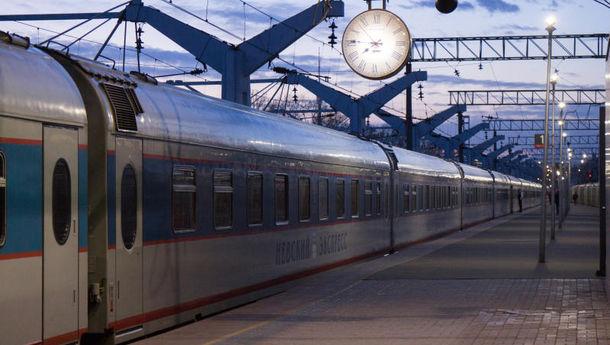 Самый дорогой ж/д билет на новогодние праздники в России оказался на поезд из Петербурга в Москву
