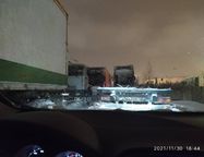 Коллапс на Московском шоссе: водители бросают автомобили на дороге
