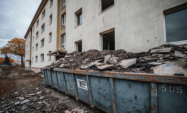 Ленобласть планирует найти оператора для переработки строительных отходов