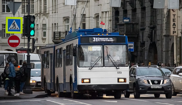 Общественный транспорт Петербурга перейдет на график работы выходного дня на время локдауна