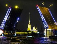 График разводки мостов в Петербурге изменят в ночь на 29 мая