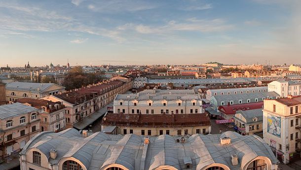Петербург договорился с GloraX о реконструкции Апраксина двора за 50 млрд рублей
