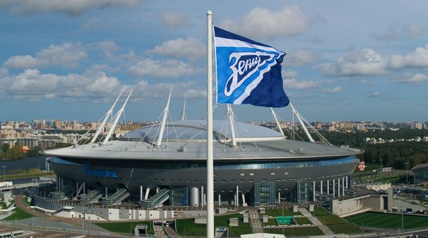 Футбольный «Зенит» потеряет более 35 млн евро из-за отстранения от Лиги Чемпионов
