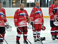 Ниинистё: Больше никакого хоккея с Путиным