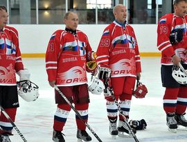 Ниинистё: Больше никакого хоккея с Путиным