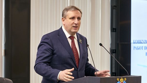 Максим Мейксин назначен новым председателем Горизбиркома Петербурга