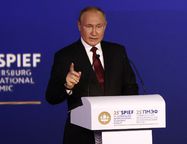 Путин назвал шесть основных принципов экономического развития России