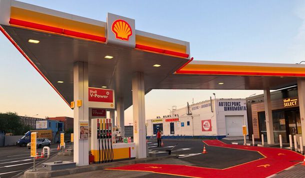 АЗС Shell в Петербурге прекратили продажу топлива