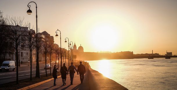 Петербург не попал в топ-3 гостеприимных городов страны