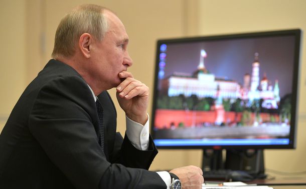 Владимир Путин выступит на пленарном заседании ПМЭФ