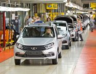 «АвтоВАЗ» возобновил производство автомобилей с 8 июня