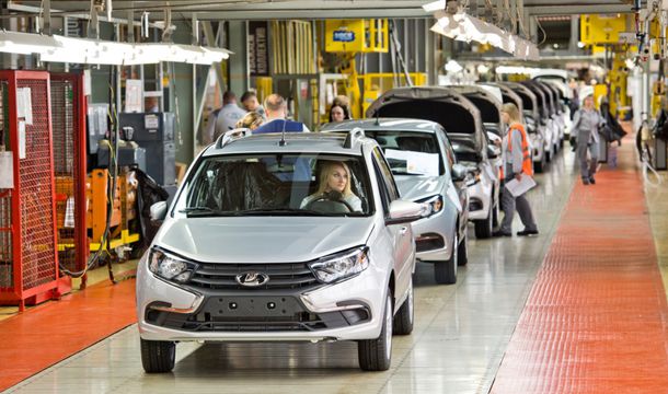 «АвтоВАЗ» возобновил производство автомобилей с 8 июня