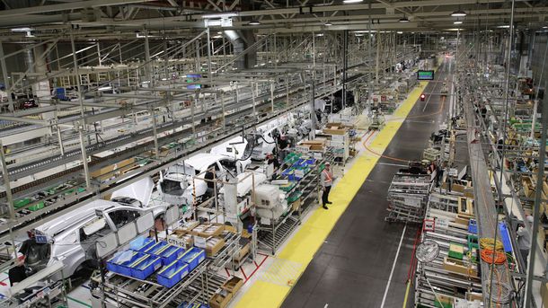 Минпромторг: Завод Toyota в Петербурге проходит процедуру консервации