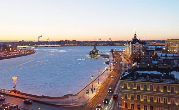 Сезон навигации в Петербурге официально завершился 30 ноября