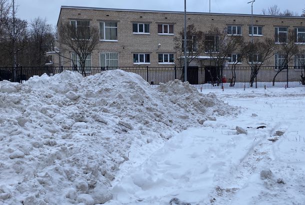 СК завел уже несколько уголовных дел из-за неубранных дорог и тротуаров в Петербурге